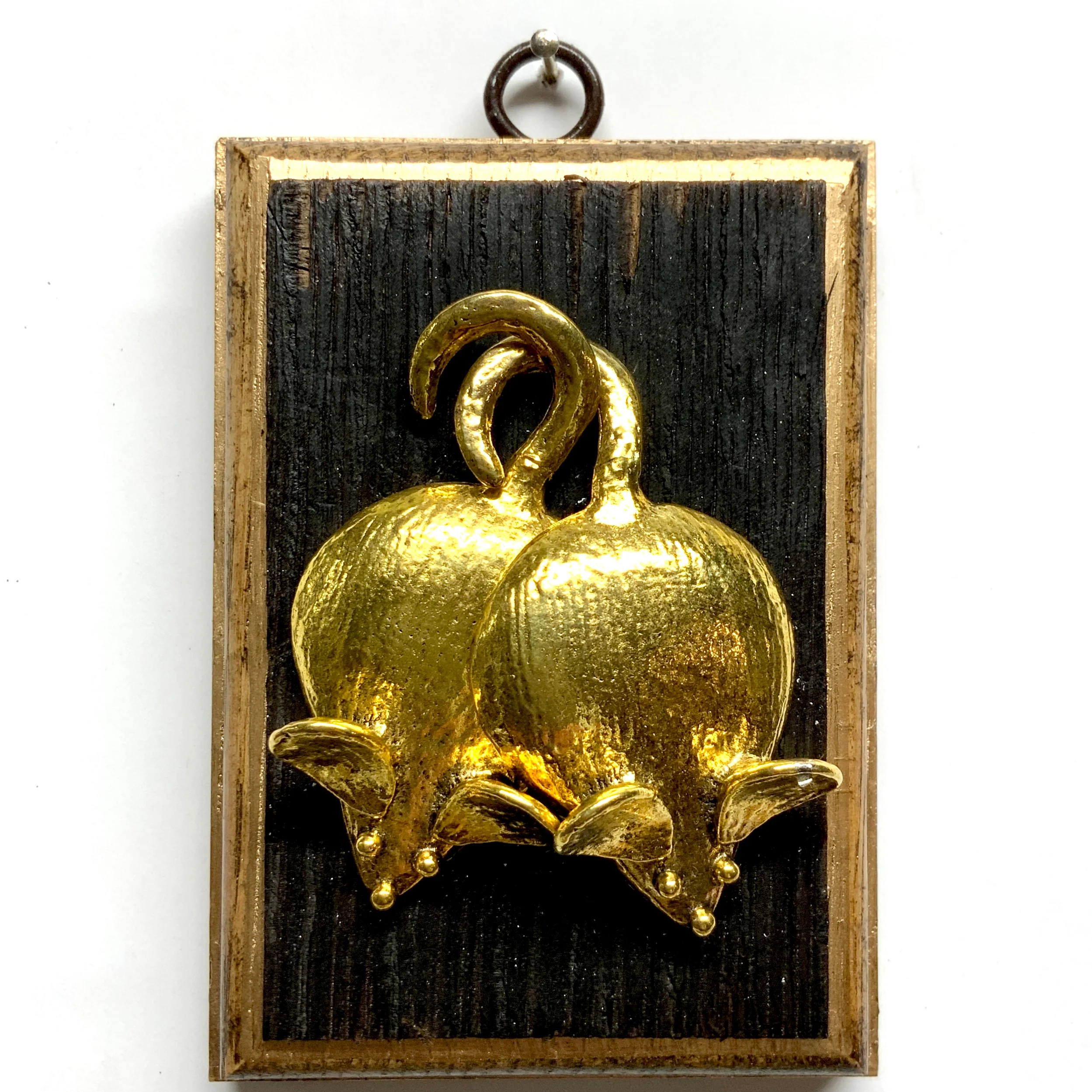 Bourbon Barrel Frame with Mice (3.25" wide)